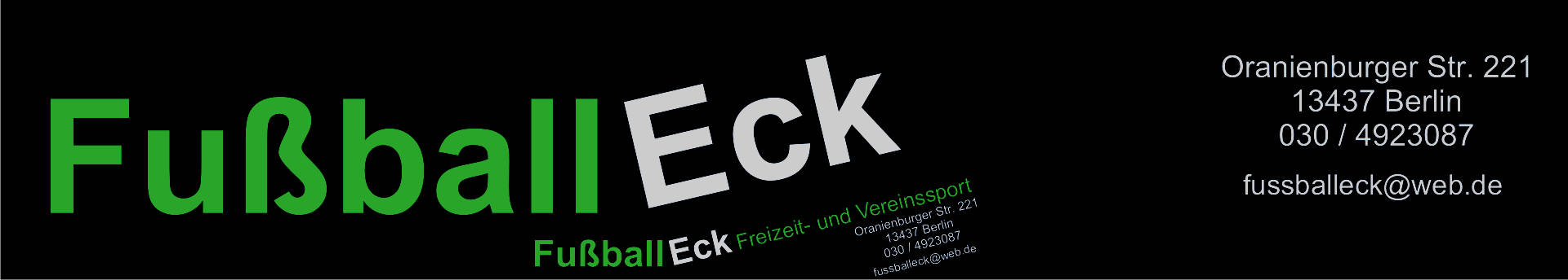 Fußballeck Title Image