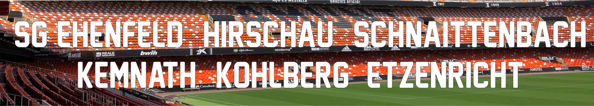 SG Ehenfeld-Hirschau-Schnaittenbach-Kemnath-Kohlberg-Etzenricht Title Image