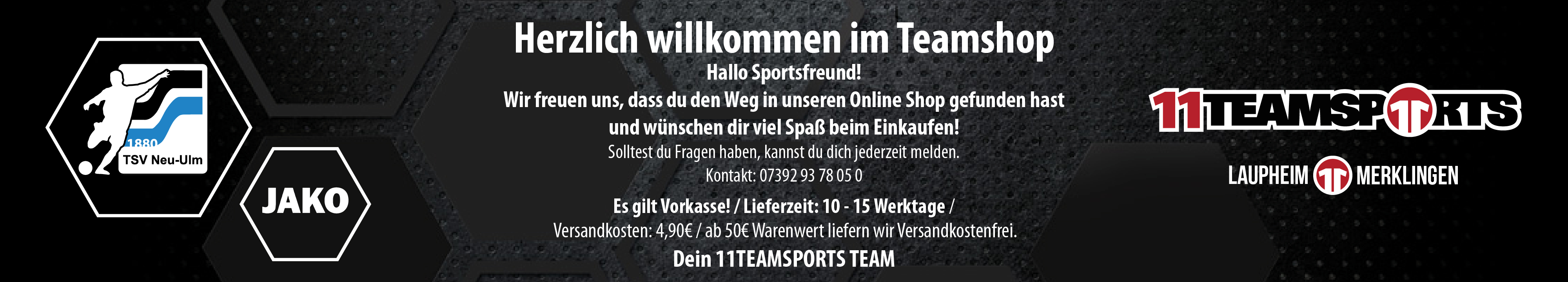 TSV Neu-Ulm Jugendfußball Title Image