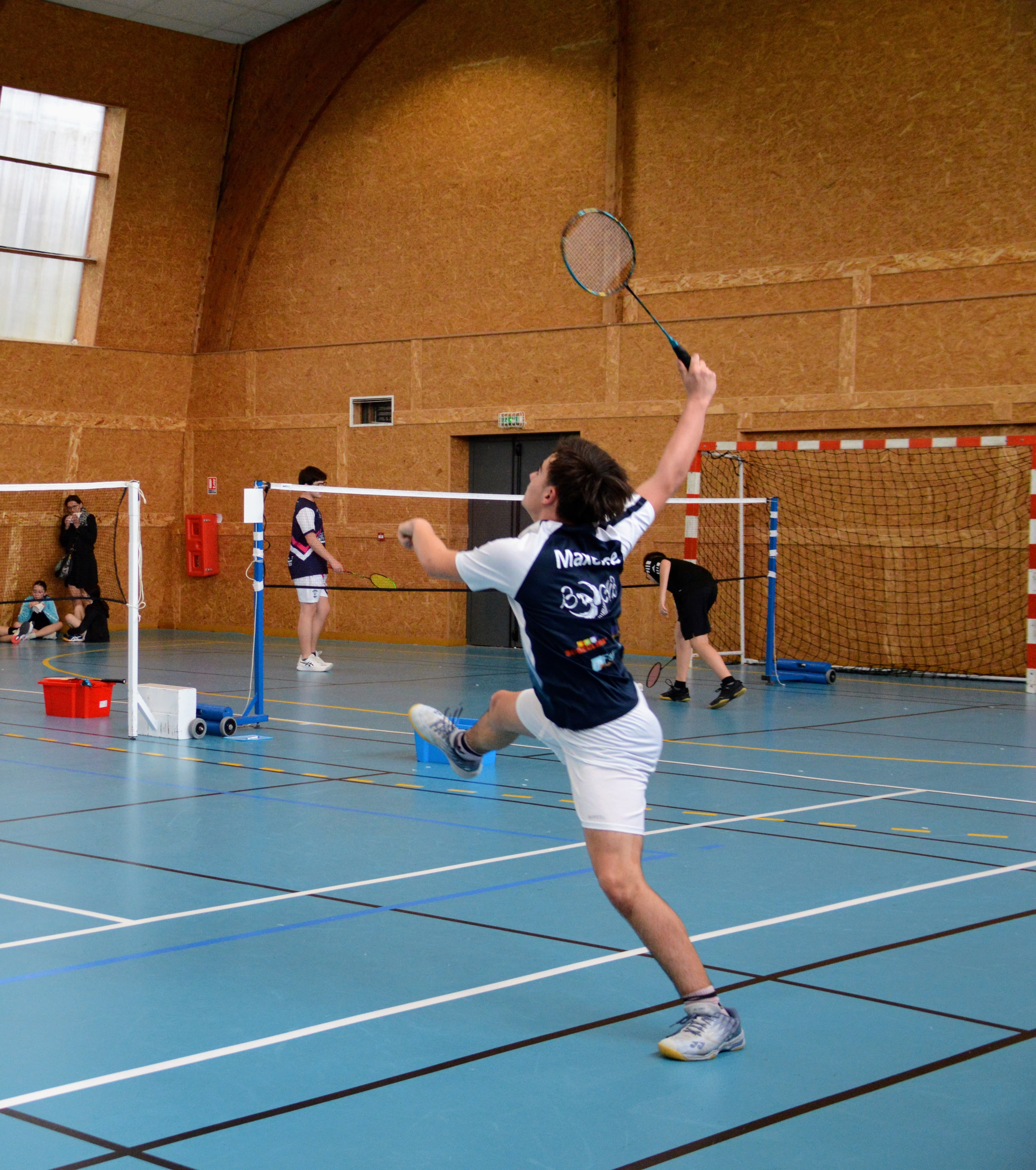 Badminton Club Cour Cheverny Cellettes Title Image