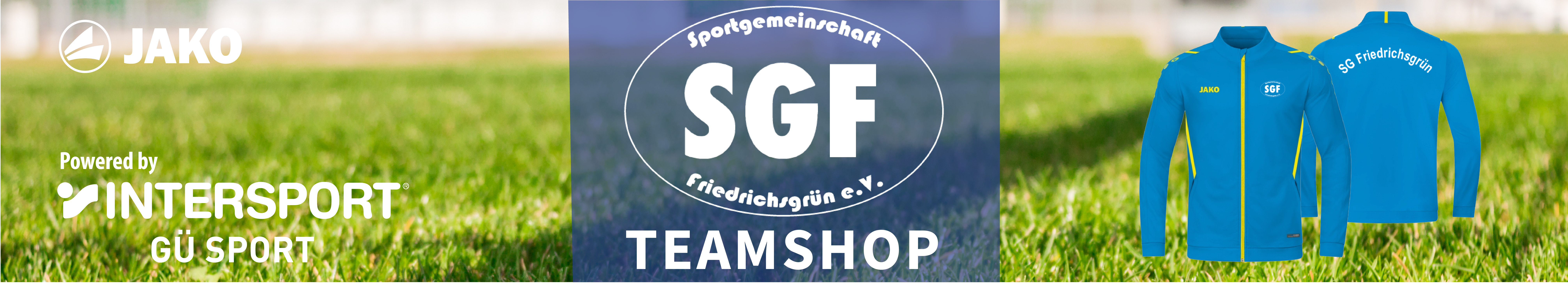 SG Friedrichsgrün Title Image