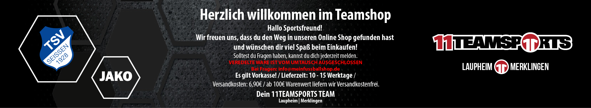 TSV Seissen Title Image