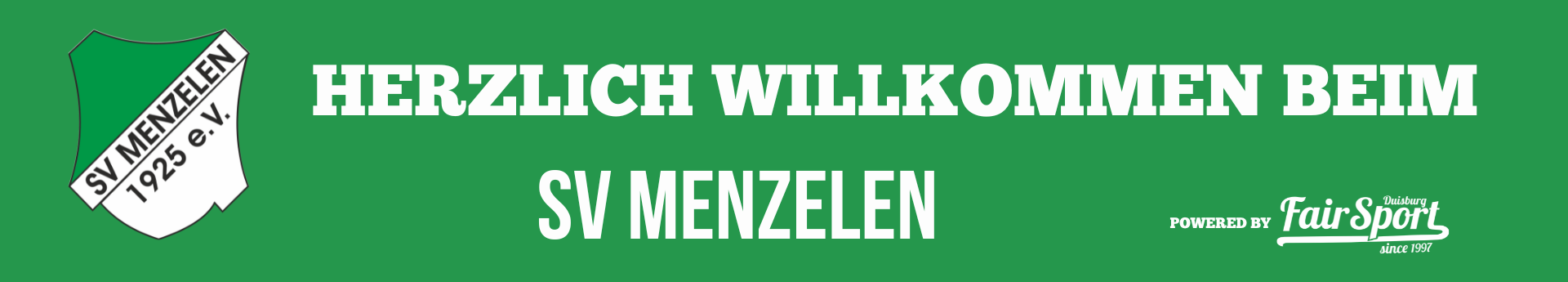 SV Menzelen Title Image