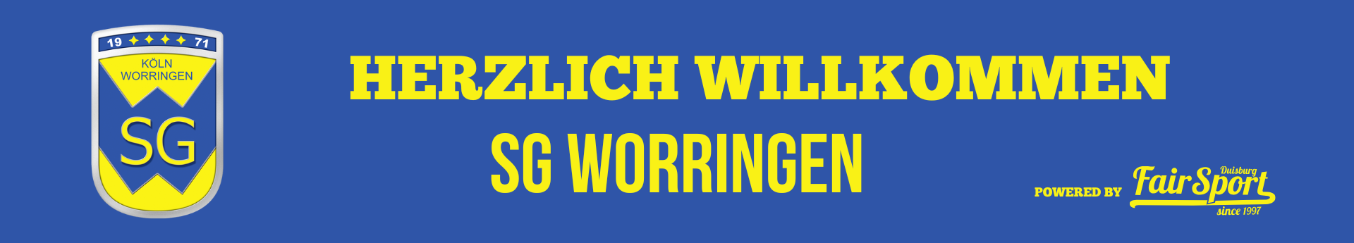 SG Worringen Title Image