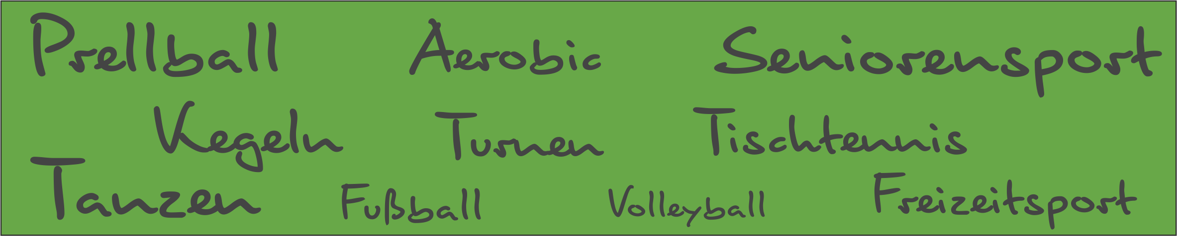 TSV 1865 Ohorn e.V. Title Image