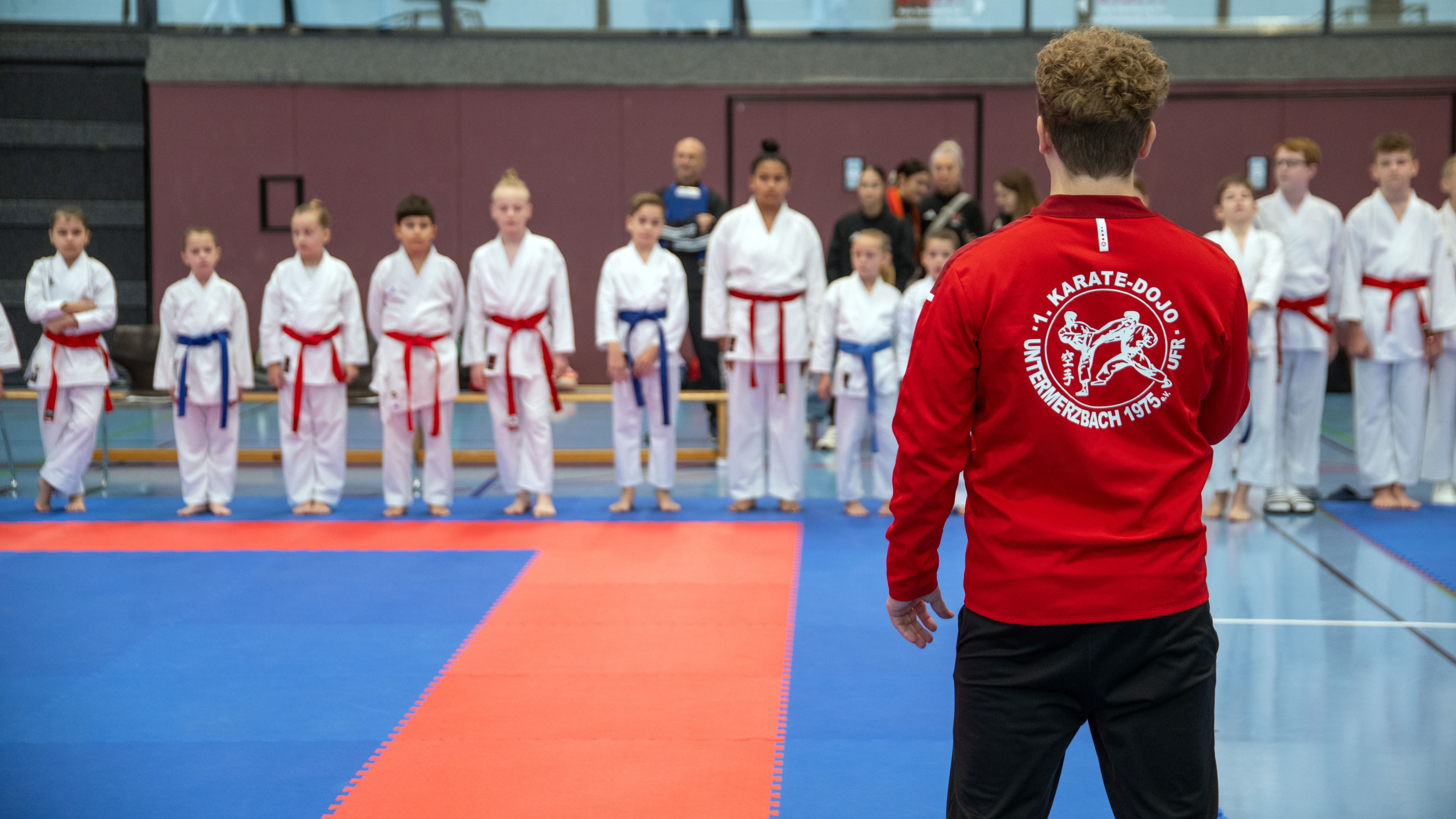 1. Karate-Dojo Untermerzbach Ufr. 1975 Title Image