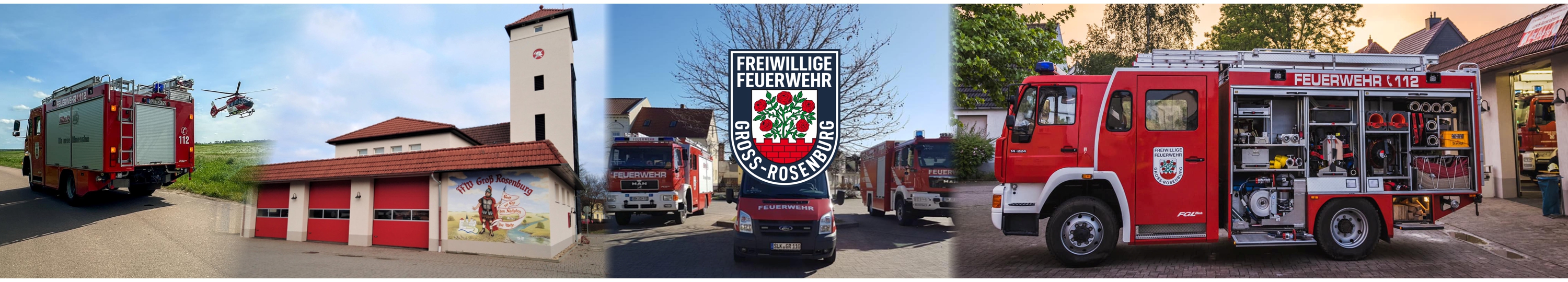 Feuerwehr Groß Rosenburg Title Image