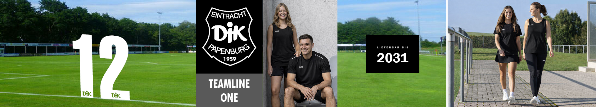 DJK Eintracht Papenburg - Teamline One Title Image