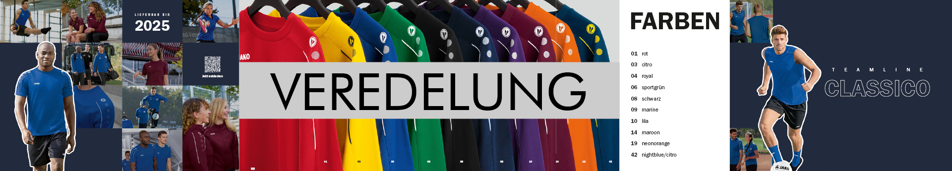 Sport Klahsen - Teamline CLASSICO - Veredelung Title Image