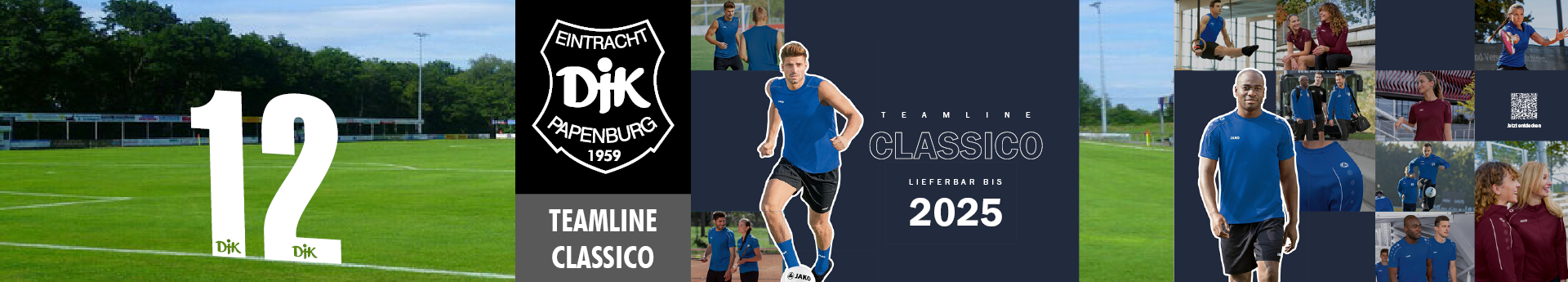 DJK Eintracht Papenburg - Teamline Classico Title Image