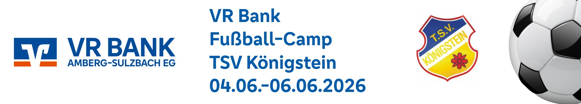 VR Fussballcamp Königstein Title Image
