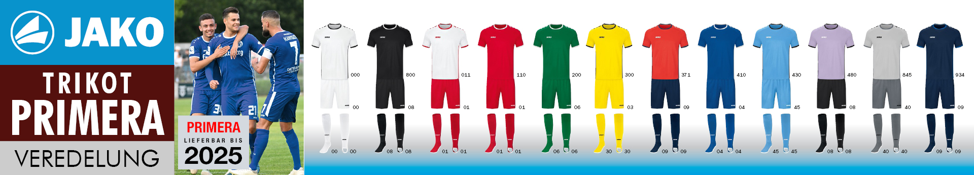 Sport Klahsen - Trikot Primera - Veredelung Title Image