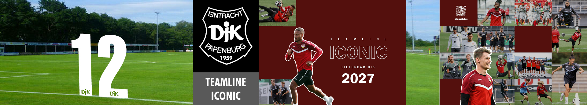 DJK Eintracht Papenburg - Teamline Iconic Title Image