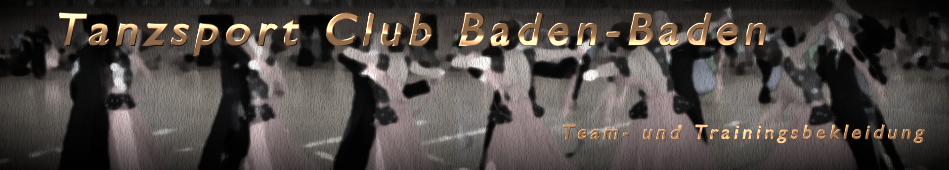 Tanzsport-Club Baden-Baden e.V. Title Image