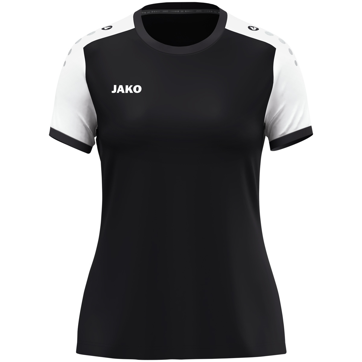 JAKO Trikot Dynamic KA Damen (schwarz/weiß/anthrazit / Größe L (42/44) / Damen Sportgrößen)