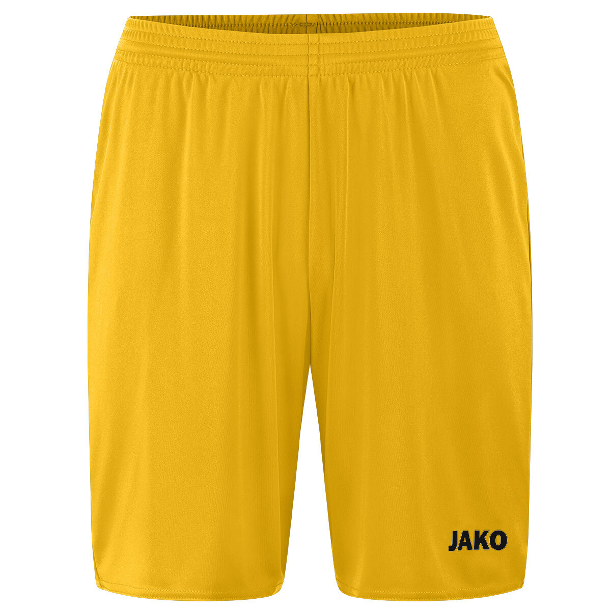 JAKO Sporthose Manchester 2.0 ohne Innenslip (gelb / Größe 128 / Kinder)