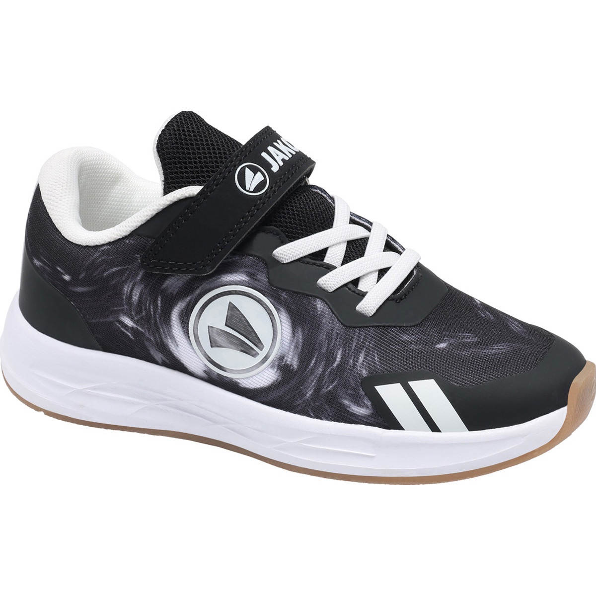 JAKO Sportschuh RiverFun Junior (schwarz/anthrazit / Größe 30 / Schuhe europäisch)