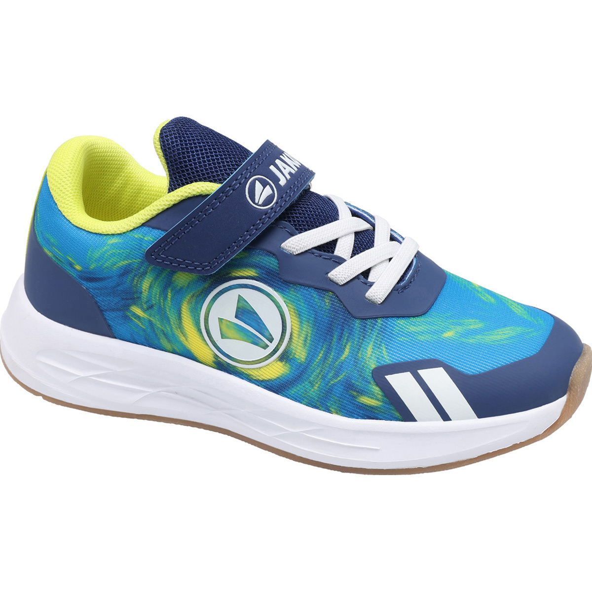 JAKO Sportschuh RiverFun Junior (marine/JAKO blau/neongelb / Größe 37 / Schuhe europäisch)