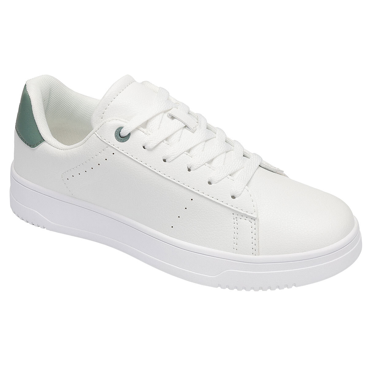 JAKO Sneaker Urban CTW (weiß/mintgrün / Größe 36 / Schuhe europäisch)