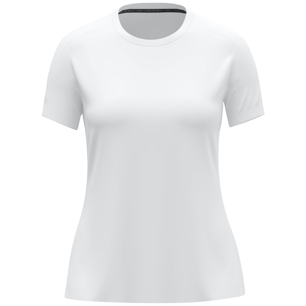 JAKO T-Shirt Uni Damen (weiß / Größe M (38/40) / Damen Sportgrößen)