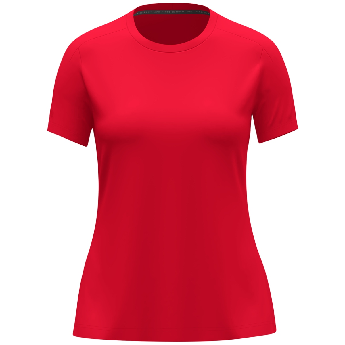 JAKO T-Shirt Uni Damen (rot / Größe M (38/40) / Damen Sportgrößen)