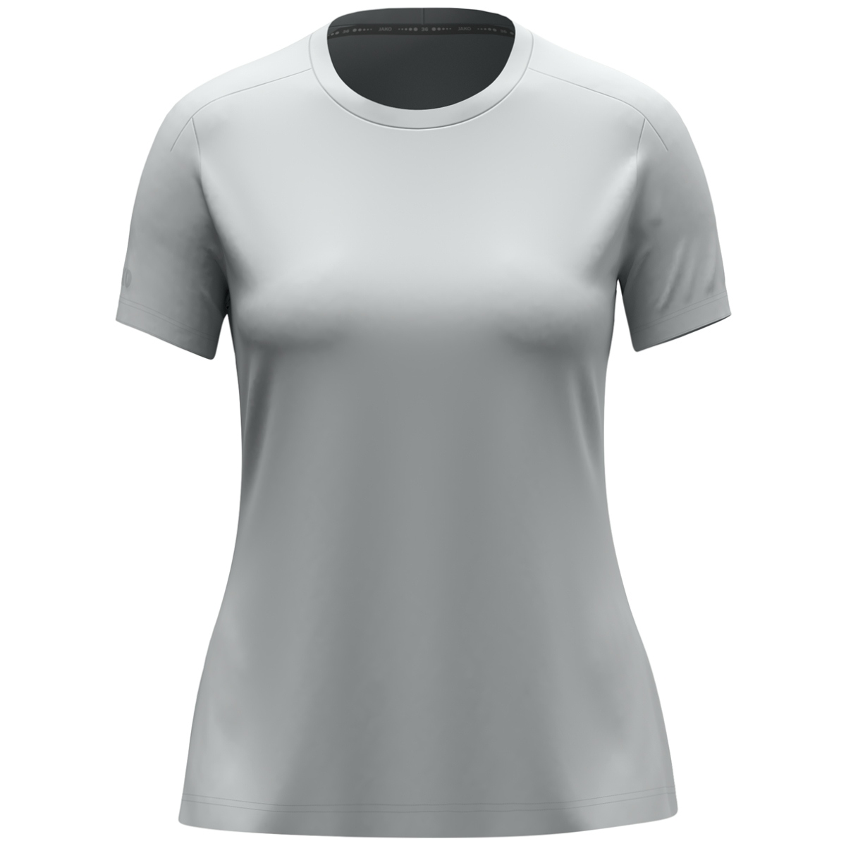 JAKO T-Shirt Uni Damen (hellgrau / Größe M (38/40) / Damen Sportgrößen)