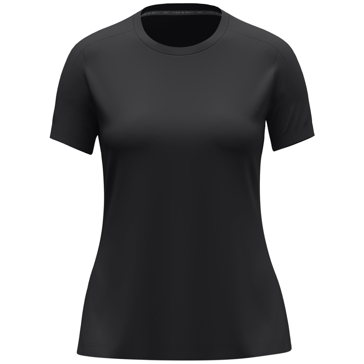 JAKO T-Shirt Uni Damen (schwarz / Größe M (38/40) / Damen Sportgrößen)