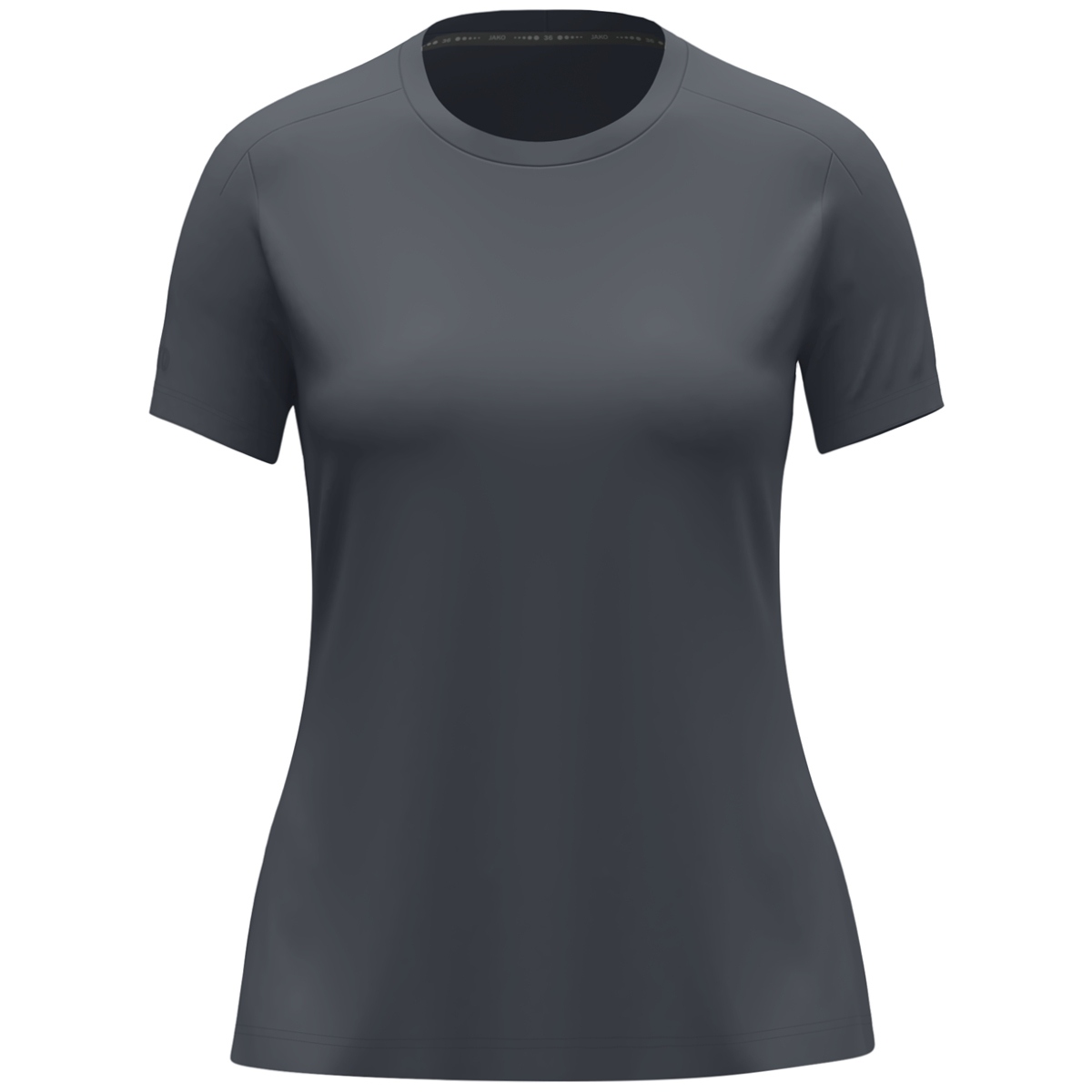 JAKO T-Shirt Uni Damen (anthrazit / Größe L (42/44) / Damen Sportgrößen)