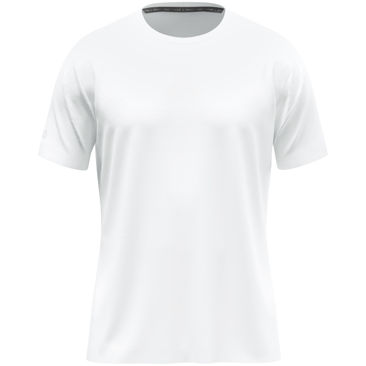 JAKO T-Shirt Uni (weiß / Größe 3XL / Unisex)
