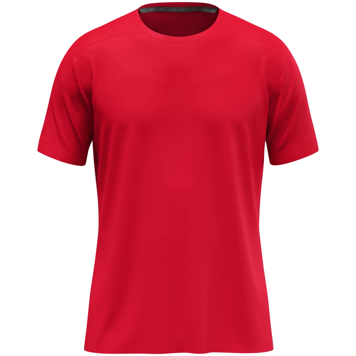 JAKO T-Shirt Uni (rot / Größe 4XL / Unisex)