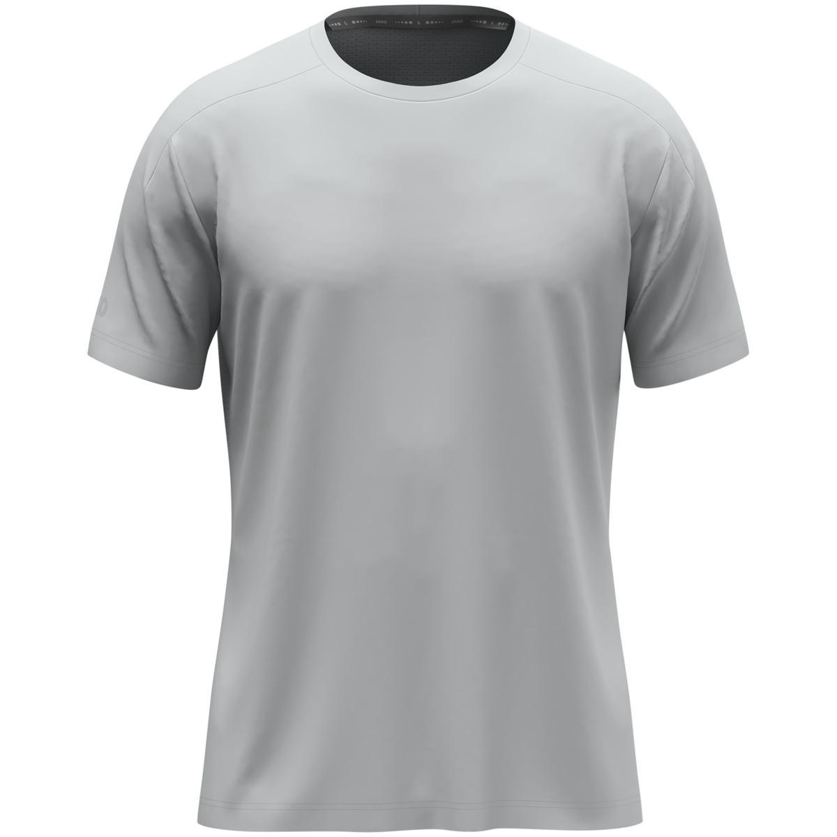 JAKO T-Shirt Uni (hellgrau / Größe 4XL / Unisex)