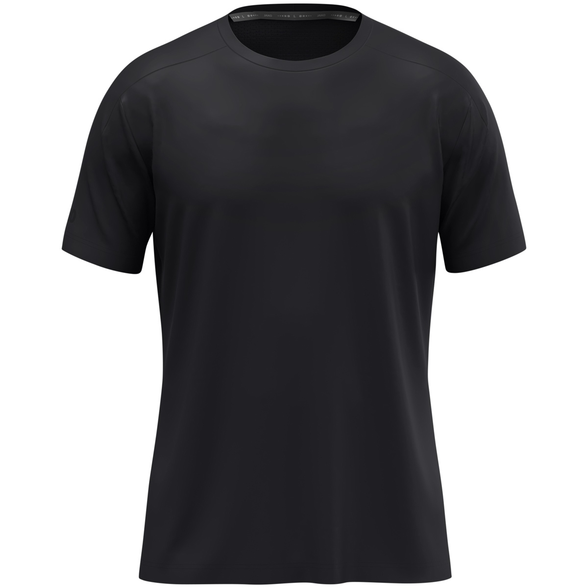JAKO T-Shirt Uni (schwarz / Größe 3XL / Unisex)
