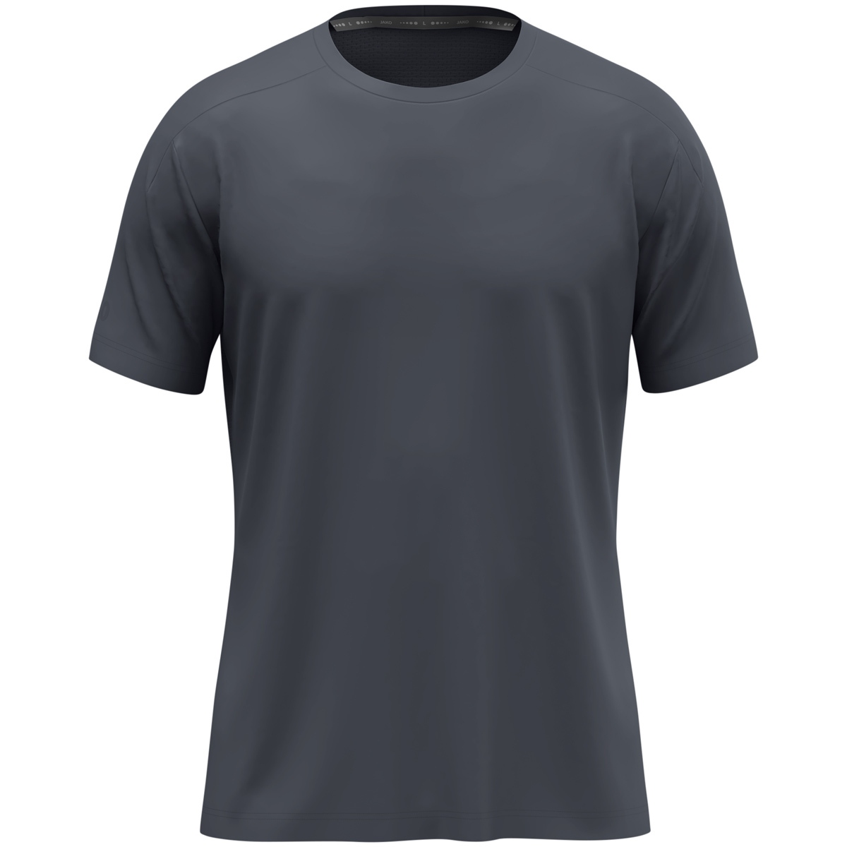 JAKO T-Shirt Uni (anthrazit / Größe 3XL / Unisex)