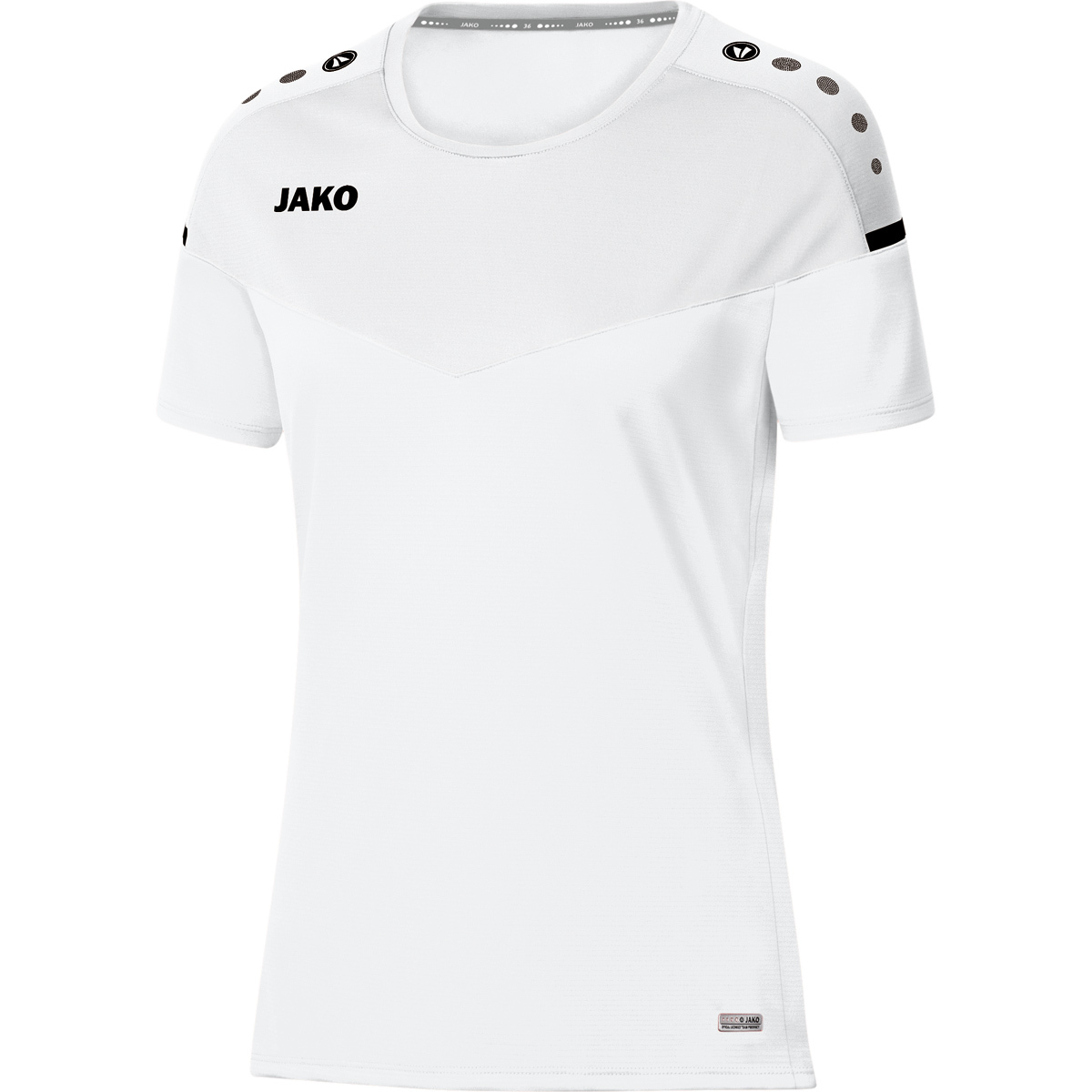 JAKO T-Shirt Champ 2.0 grau Herren Funktionsshirt Joggen Fitness Keep Dry 6120 
