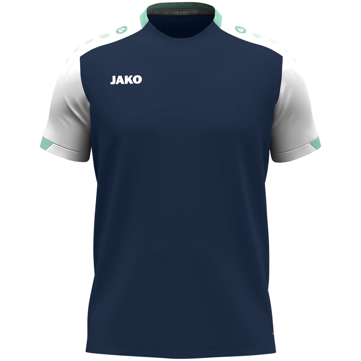 JAKO T-shirt Dynamic (marine/blanc/menthe / Taille 152 / Enfants)