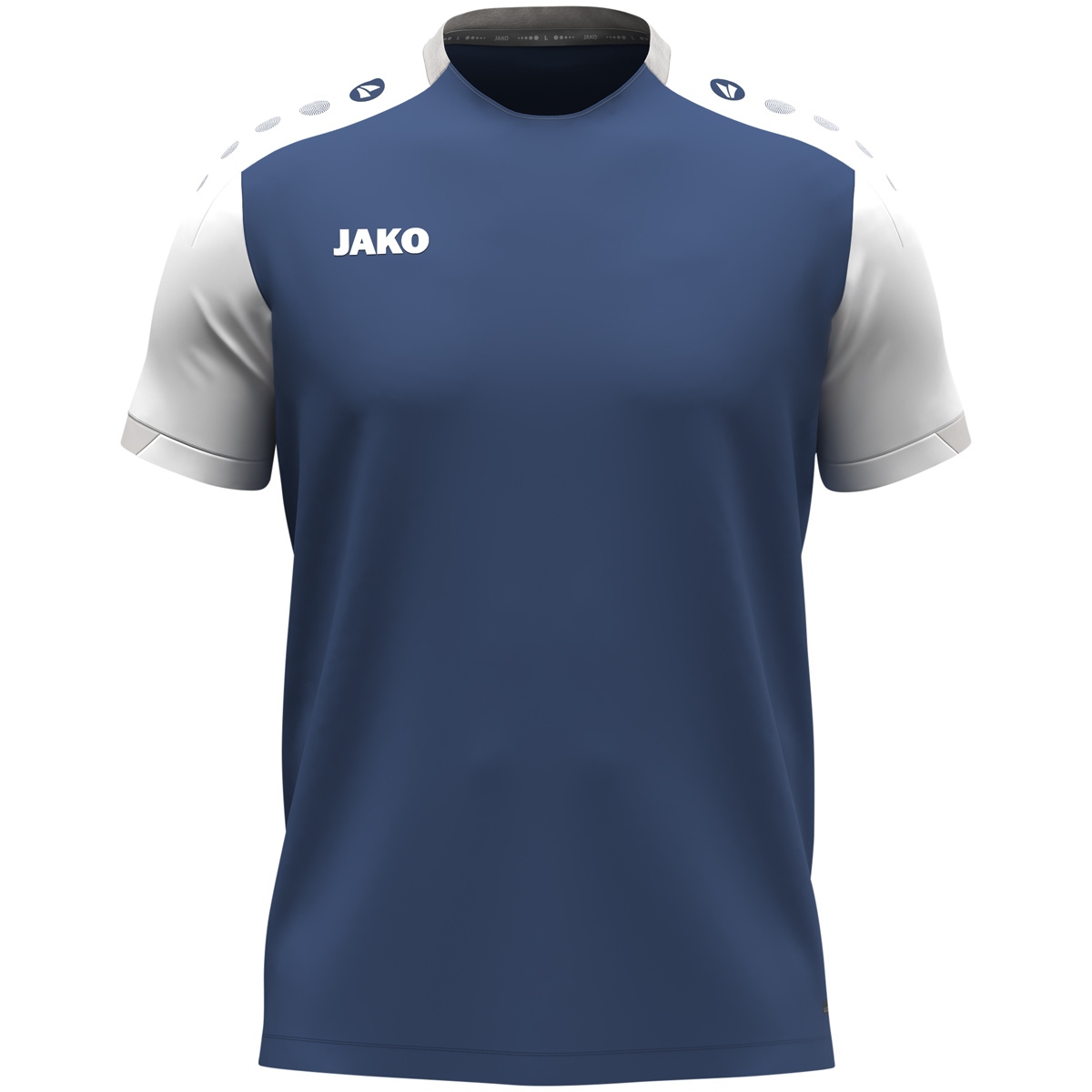 JAKO T-shirt Dynamic (bleu nuit/blanc/gris clair / Taille 116 / Enfants)