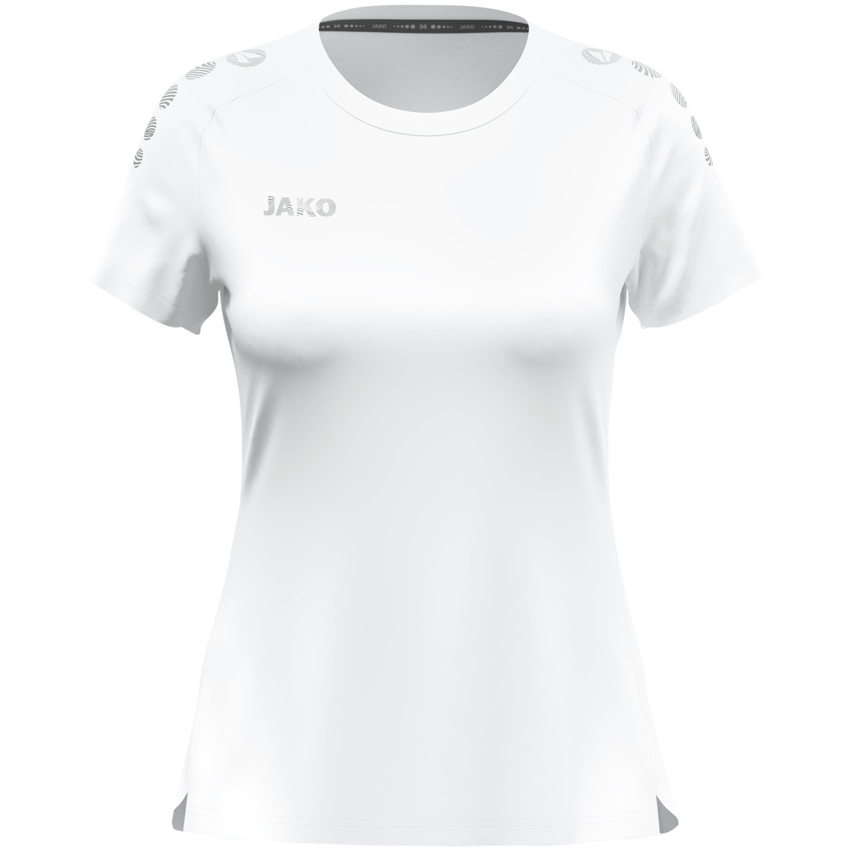 JAKO T-Shirt Light Flow femmes (blanc / Taille L / Femmes)
