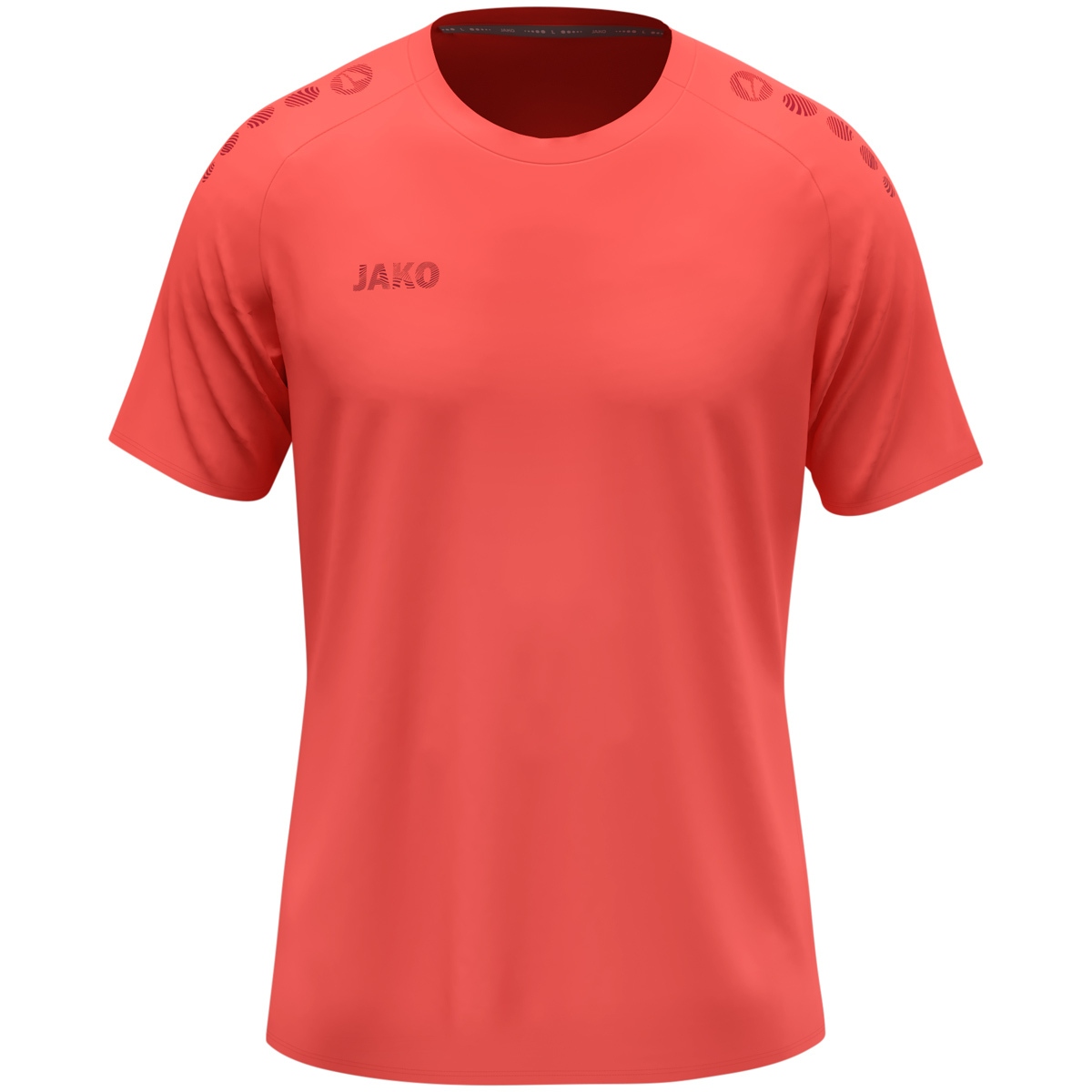 JAKO T-shirt light Flow (corail / Taille 140 / Enfants)