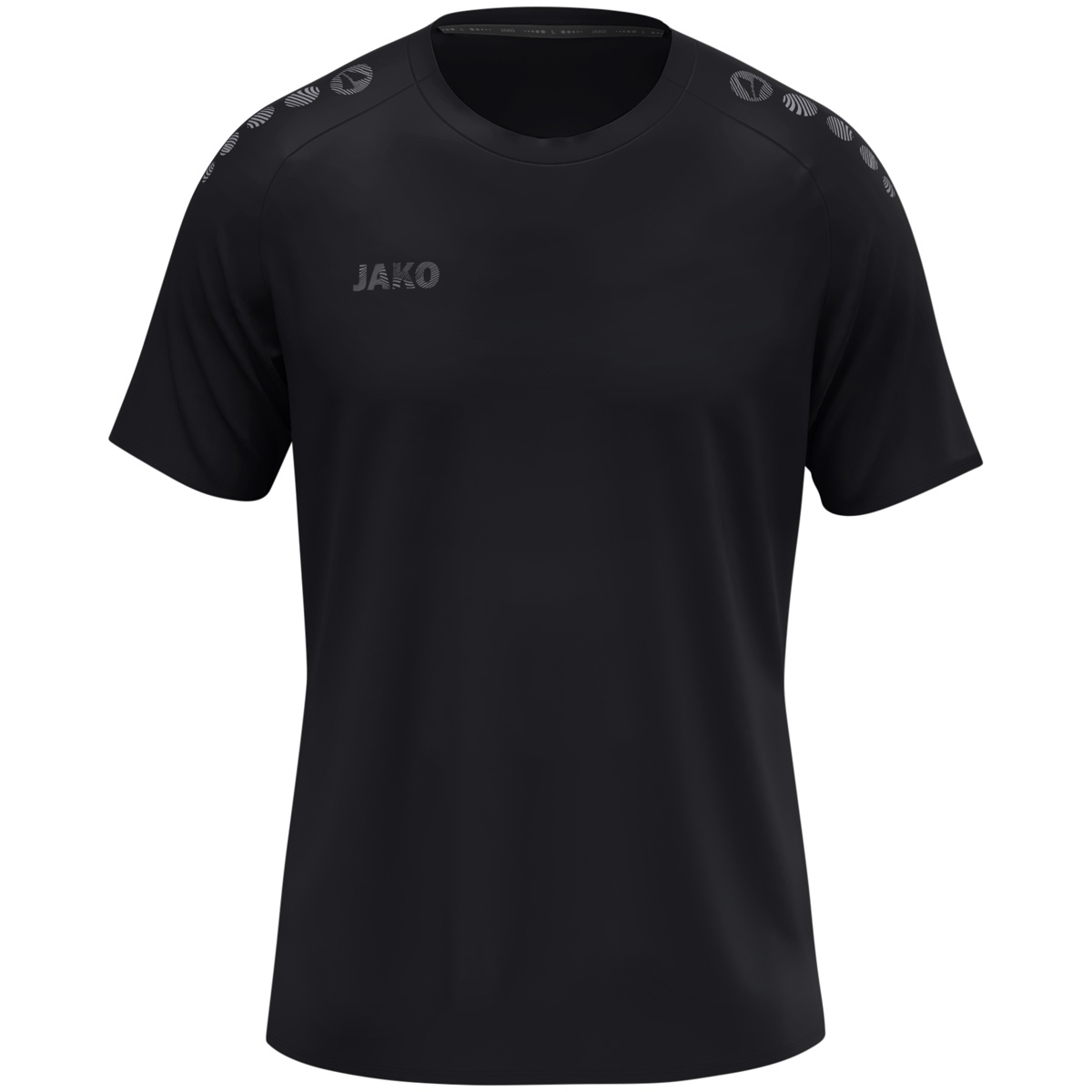 JAKO T-shirt light Flow (noir / Taille 128 / Enfants)