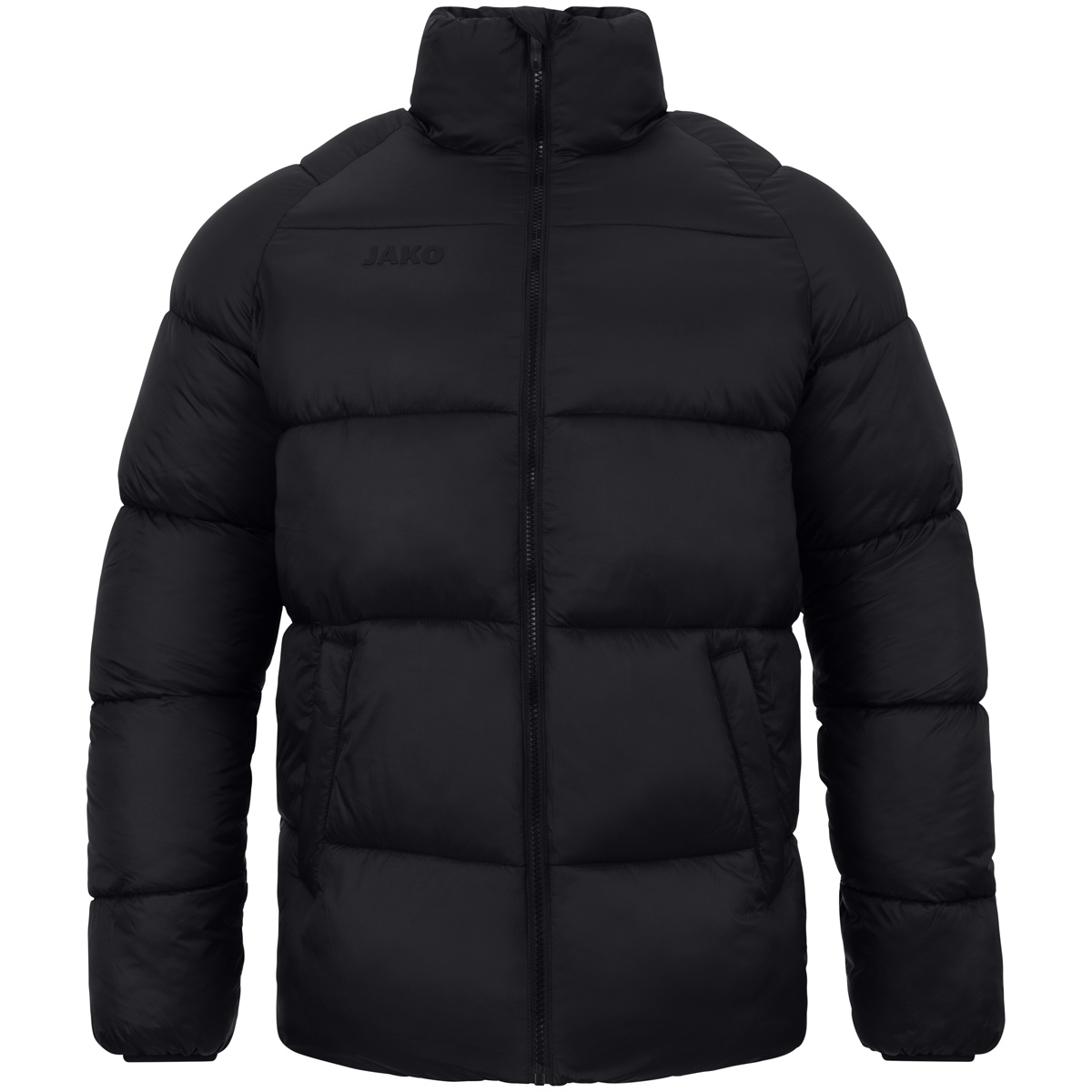 JAKO Jacke Puffy (schwarz / Größe L / Unisex)