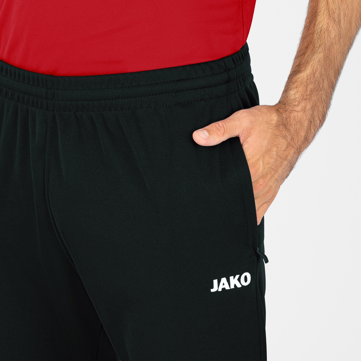 JAKO Trainingshose Classico Sporthose Jogginghose 9250 schwarz Gr S M L XL XXL 