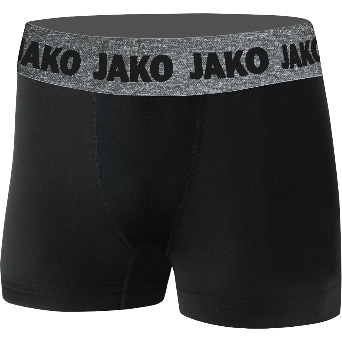 Jako Running & Fitness Unterhose Boxershort Premium 2er Pack Herren dunkelgrau