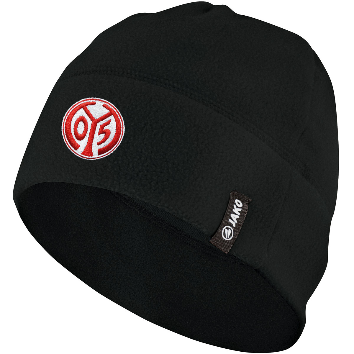 JAKO Mainz 05 Fleecemütze (schwarz / Größe Junior / Sonstige Allgemein)