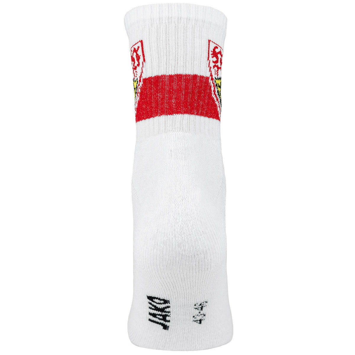 Chaussettes De Sport JAKO VfB Stuttgart - Rembourrées, Coutures Plates, Logo Club - Pour Entraînement, Loisirs