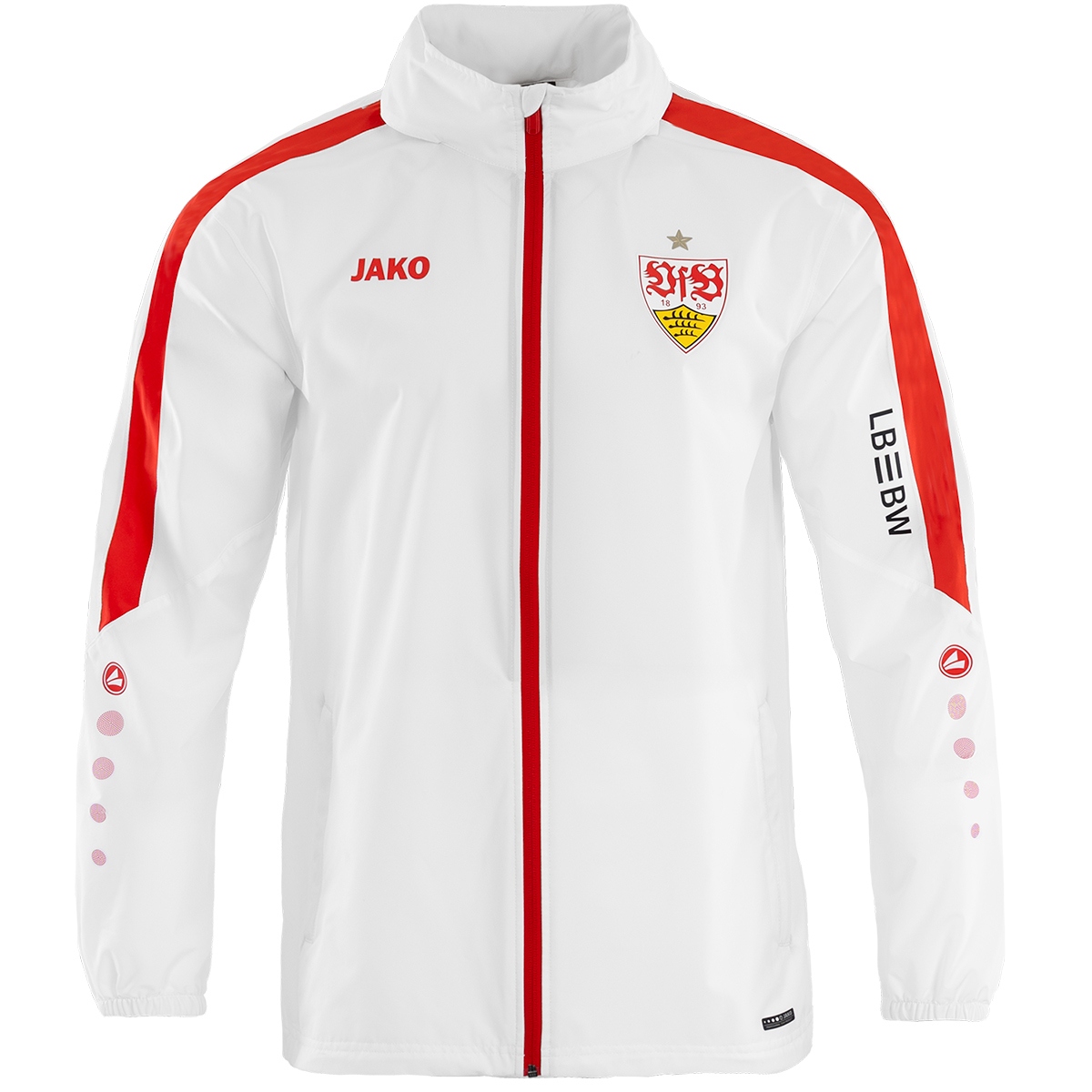 JAKO VfB Stuttgart: Ciabatte Da Bagno Slides Ufficiali – Asciugatura Rapida Per Doccia E Piscina