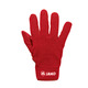 Player gloves fleece red Front View