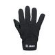 Player gloves fleece black Front View