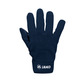 Player gloves fleece seablue Front View