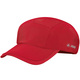 Functional cap red Front View