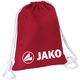 Gym bag JAKO chili red Front View